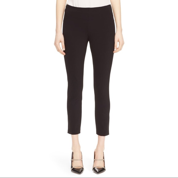 Veronica Beard Pants - Veronica Beard back zip scuba pants